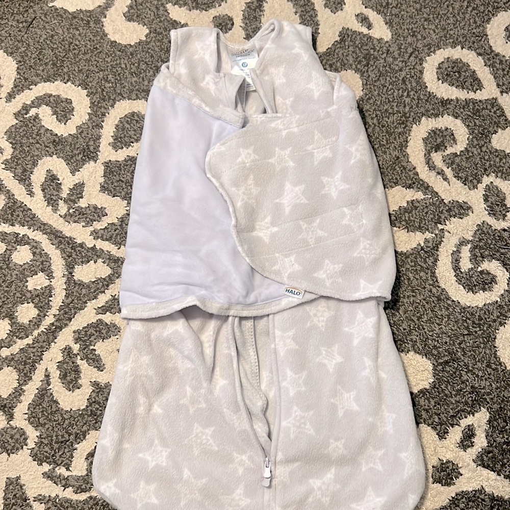 Halo sleep sack swaddle size small